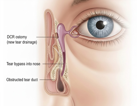 Minimally Invasive Tear Duct Procedures