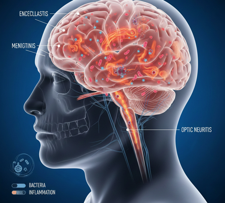 Neuro-Ophthalmology_CommonCauses_Infections-affecting-the-brain-or-optic-nerve