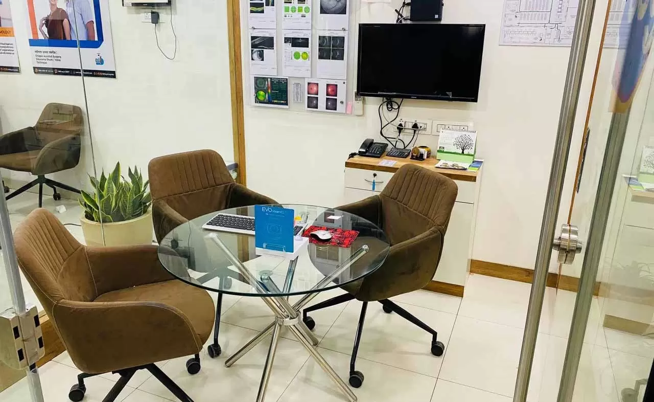 Eye Hospital in Mahatma Gandhi Road