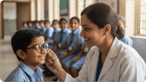 Bright Futures” Initiative: Free Vision Screening for 10,000+ School Children