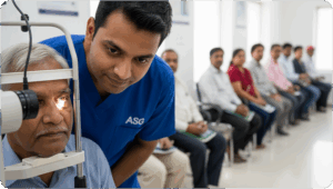 Free Diabetic Retinopathy Screening Camp for World Diabetes Day